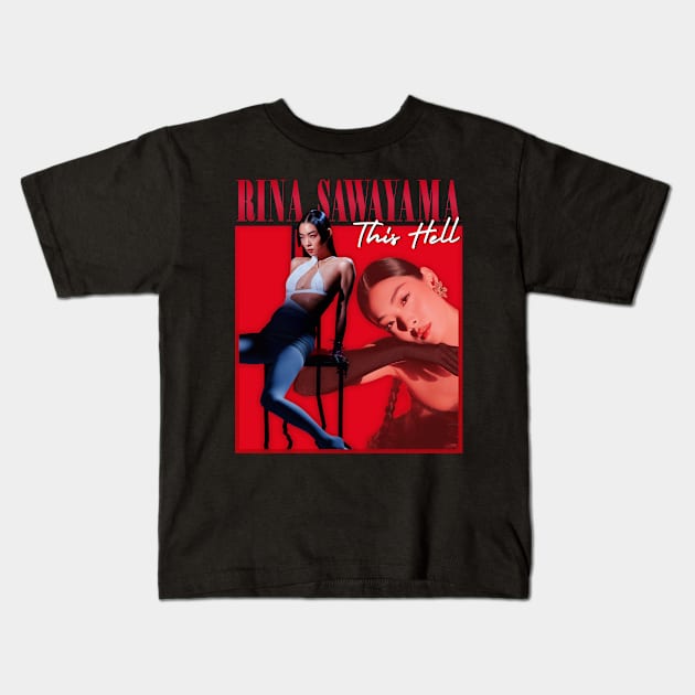 Rina Sawayama – This Hell Kids T-Shirt by brendalee